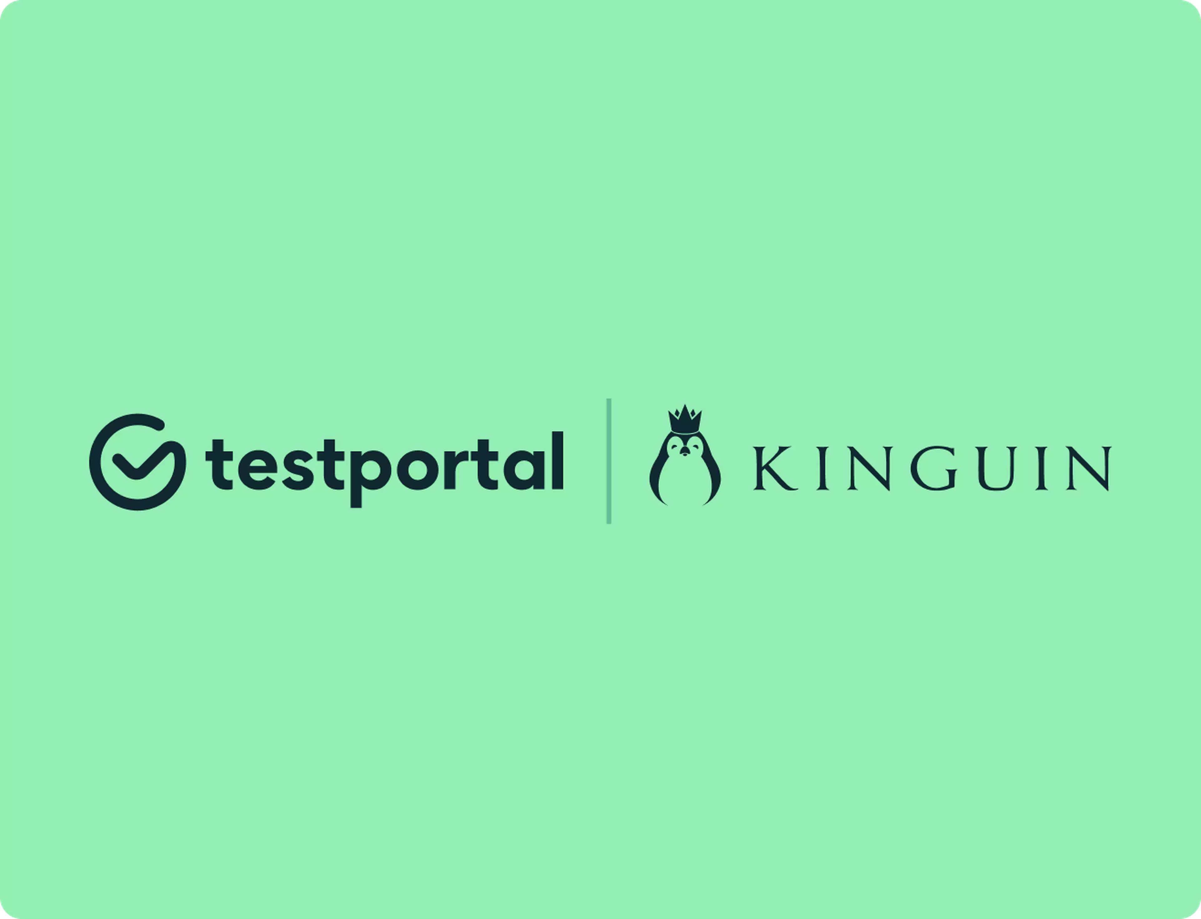 Testportal and Kinguin logos.