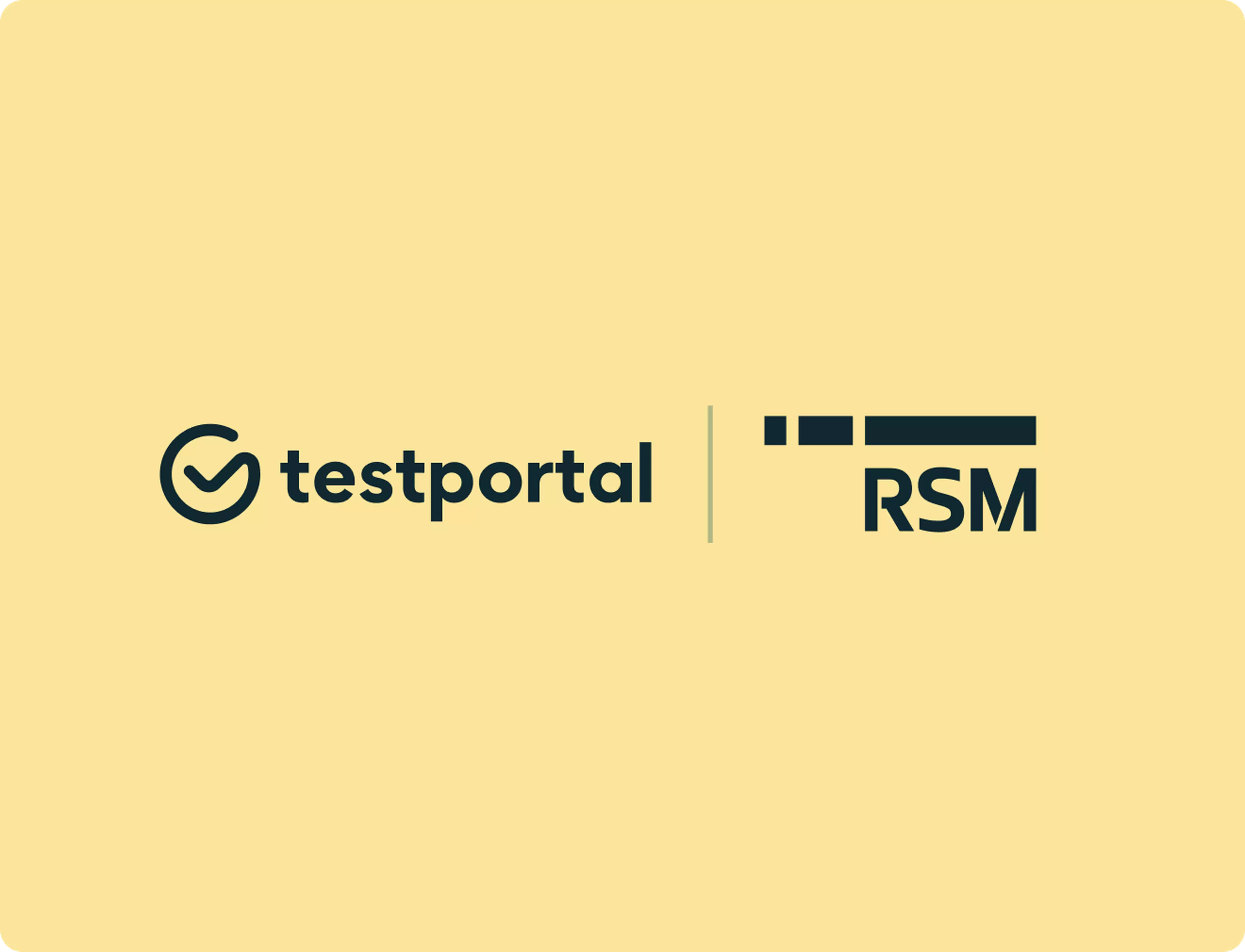 RSM Poland and Testportal logos