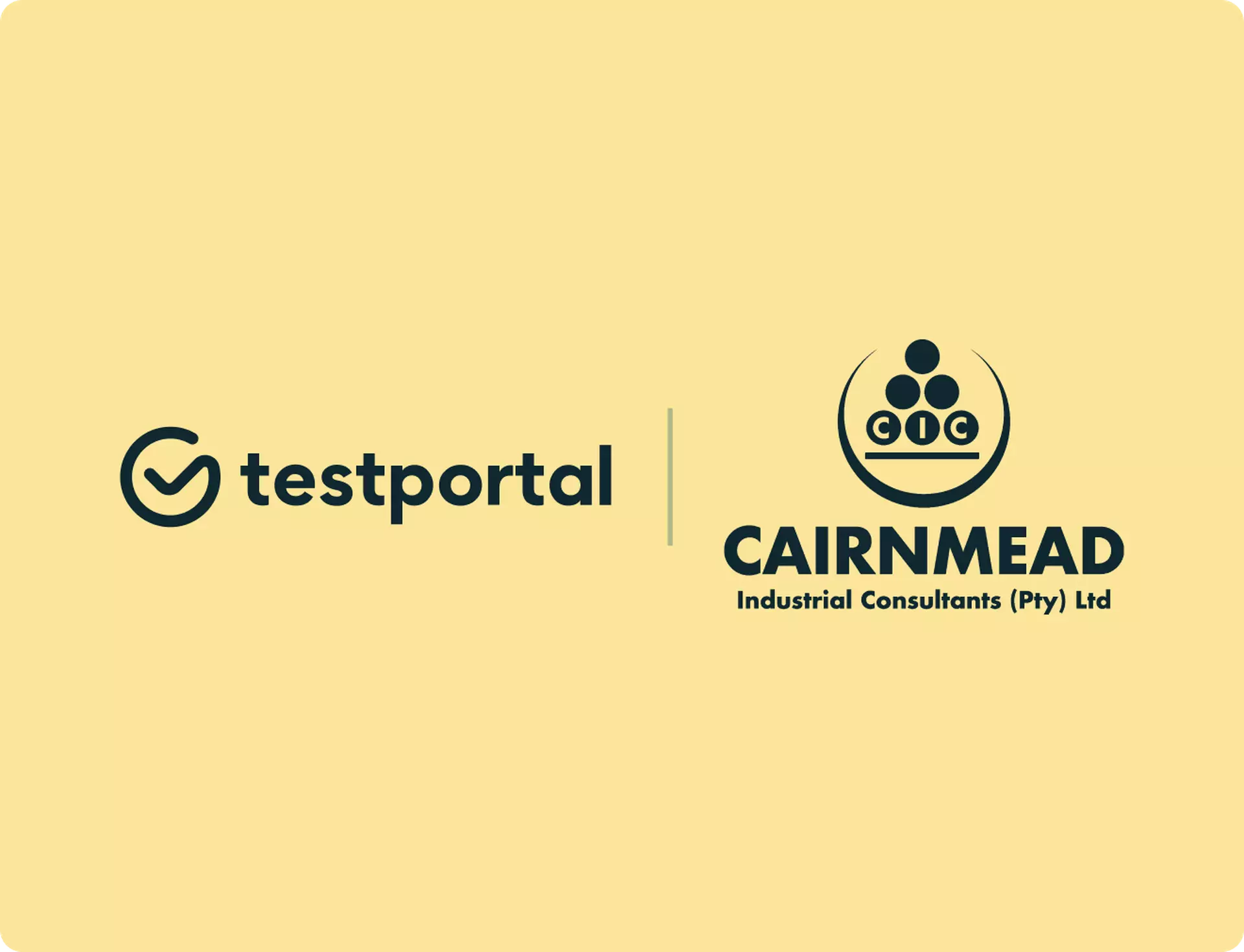 Testportal and Cairnmead logos
