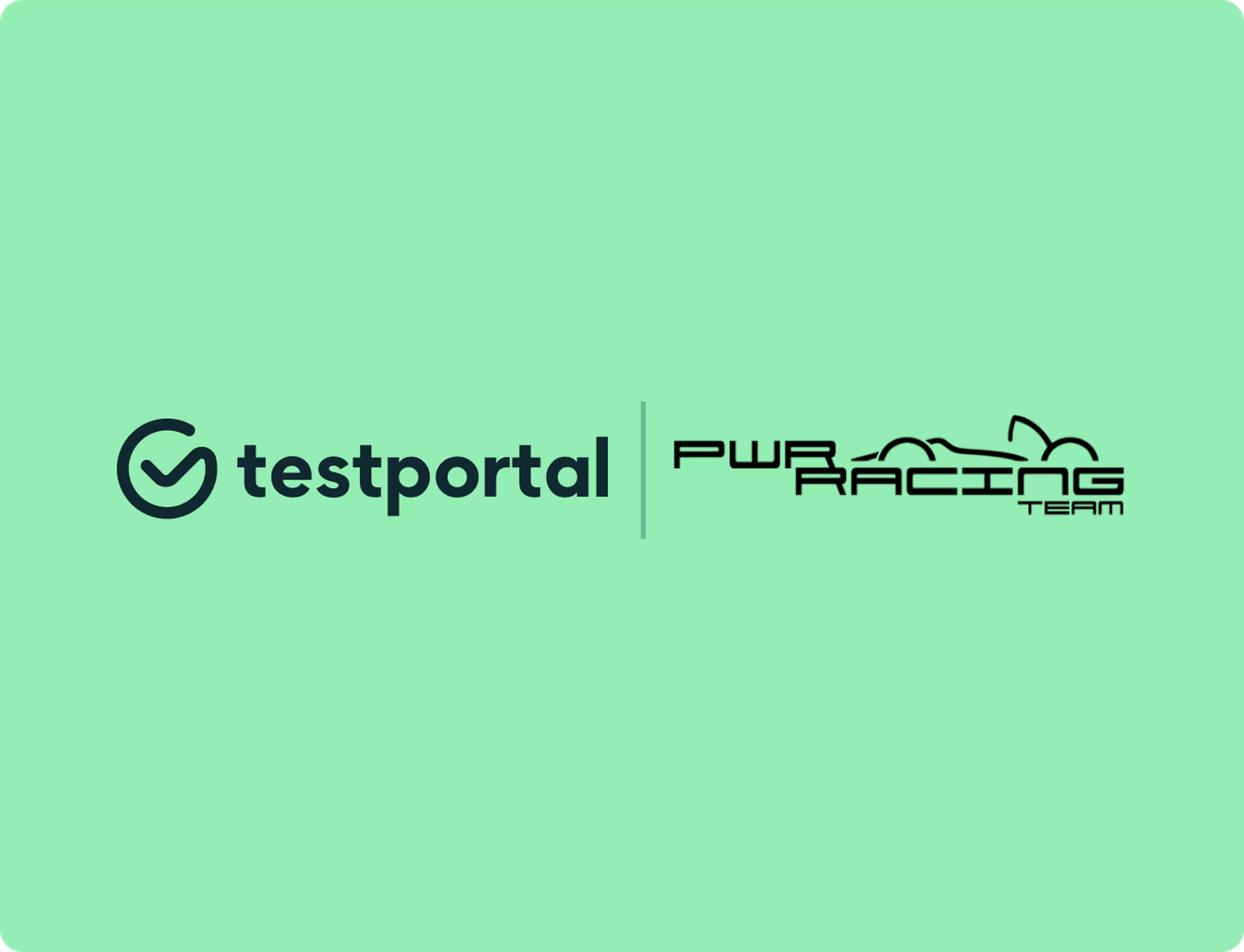 Testportal and PWR Racing Team